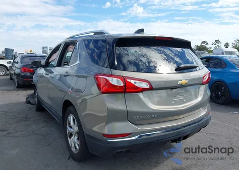 2018 Chevrolet Equinox Lt из США, поврежденный, VIN 3GNAXKEX3JS589774